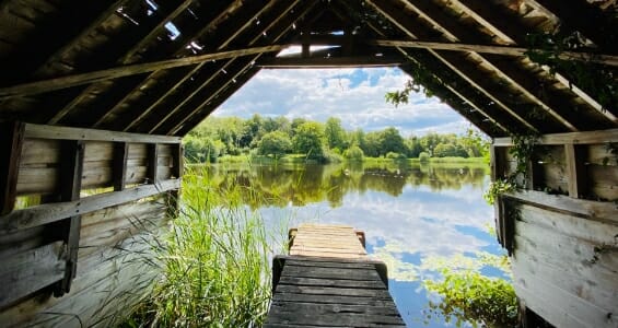 Ashburnham Place Boathouse