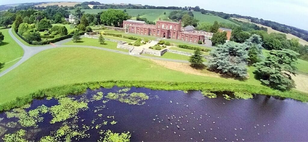 Ashburnham Place high view