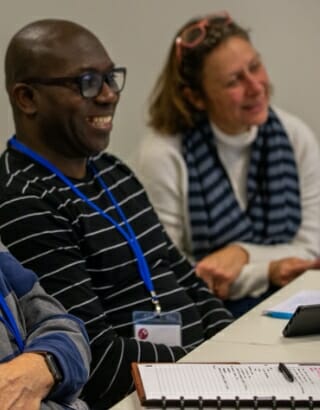 Students studying at Westminster Theological Centre.