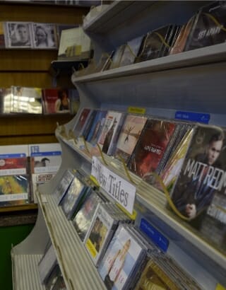 Bookshop CDs