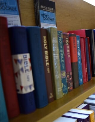 Books in the Ashburnham Place shop