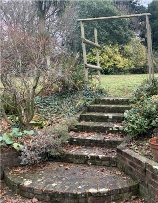 garden at Blue Doors