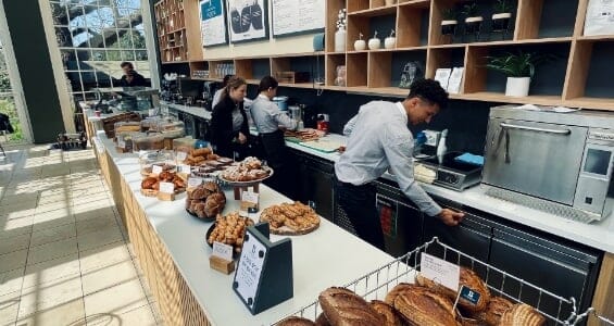 the orangery busy service